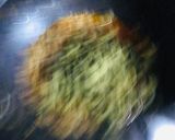 A picture of step 5 of Karele Qeema.