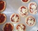 A picture of step 2 of Mini Pizzas with 10-Minute Dough.