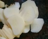 Foto del paso 3 de la receta: Tarta de manzanas sin horno
