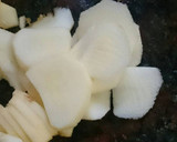 Foto del paso 3 de la receta: Tarta de manzanas sin horno