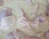 A picture of step 1 of Fried Chicken.
