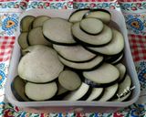 Foto del paso 2 de la receta: Pastel de patatas y berenjenas