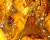 Foto del paso 4 de la receta: Pollo caramelizado al ají topito de la casa