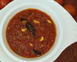 बंगाली स्टाइल टमाटर की चटनी(bengali style tamatar ki chutney recipe in Hindi) रेसिपी चरण 10 फोटो