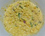 Foto langkah ke 3 dari resep Bakwan Jagung Bumbu Kencur.