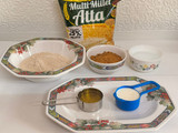 Soft and Super Moist Multi Millet Atta Jaggery Cake