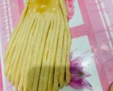 Hình bước làm 2 của món Bánh mì bơ sữa