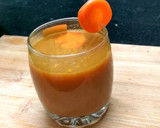 கேரட் மில்க் ஷேக்(Carrot milk shake recipe in tamil) ரெசிபி ஸ்டேப் 3 புகைப்படம்