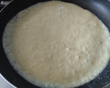 Foto del paso 3 de la receta: "Crepe" de mazorca🌽con queso🧀 y dulce de guayaba🥞
