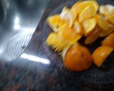Foto del paso 1 de la receta: Budín de mandarinas crumble de frutos secos