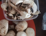 Foto del paso 3 de la receta: Fajitas de pollo con champiñones y vino blanco