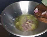 Foto langkah ke 3 dari resep Oseng tahu + kacang panjang.