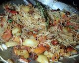 क्रिस्पी सेवई भेल(crispy sewai bhel recipe in hindi) रेसिपी चरण 4 फोटो