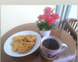 Foto langkah ke 5 dari resep Pisang goreng kremes bersarang /pisang goreng krispi crispy enak.