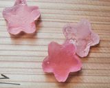 A picture of step 10 of Kanten Wagashi:"Sakura".