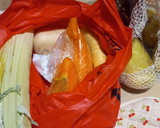 Foto del paso 1 de la receta: Olleta de verduras o Llegumet