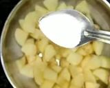 A picture of step 1 of Aloo Palak.