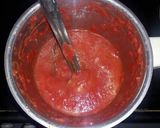 A picture of step 3 of Tomato Soup.