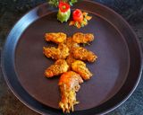 চিংড়ি মাছ ভাপা(chingri mach bhapa recipe in Bengali) রেসিপির ধাপ 3 ছবি
