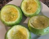 Foto del paso 1 de la receta: Zapallitos rellenos de carne