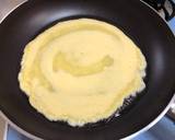 Japanese Cabbage Okonomiyaki Pancake recipe step 2 photo