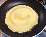 A picture of step 2 of Japanese Cabbage Okonomiyaki Pancake.