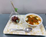 A picture of step 4 of Tomato carrot beetroot soup.