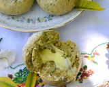 Foto del paso 5 de la receta: Pancitos a la provenzal y queso con harina de avena🍻