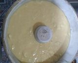 Foto del paso 4 de la receta: Bizcochuelo de limón y trocitos de manzana