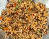 Foto langkah ke 3 dari resep Nasgor Pete Kecombrang.