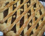 Foto del paso 4 de la receta: Pasta frola de dulce de batata con chocolate 😍