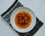 Foto langkah ke 5 dari resep Oseng Daging Sapi.