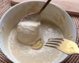 รูปขั้นตอนการทำที่ 5 ของ แพนเค้กโปรตีน สอดไส้กล้วย (สูตร Healthy)🥞🍌