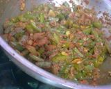 फ्रेंच बीन सब्जी (french beans sabzi recipe in Hindi) रेसिपी चरण 8 फोटो