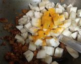 केले की सब्जी (Kele k i sabzi recipe in Hindi) रेसिपी चरण 4 फोटो