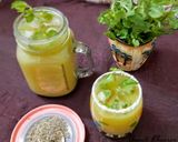 A picture of step 4 of Aam Panna.