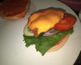 A picture of step 7 of Juicy burger.