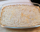 Foto del paso 5 de la receta: Pastel de arroz con relleno de conejo