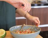 Foto langkah ke 5 dari resep Sambal Matah Khas Bali: MUDAH DAN PRAKTIS.