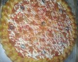 صورة لخطوة 2 من وصفة بيتزا خفيفة ريشة وبنينة 😋😋