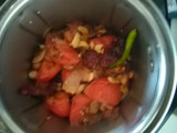 Lockdown red veg sabzi