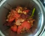 Lockdown red veg sabzi recipe step 4 photo