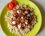 Gombapörkölt recept fázis 10 fotója