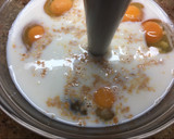 Foto del paso 3 de la receta: Flan de turrón con árboles de caramelo🎄