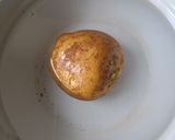 Foto langkah ke 1 dari resep Kentang Panggang Mozzarella.