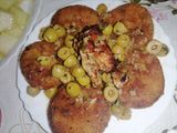 عجيجات البطاطا المحشية مع صوص الزيتون🇩🇿