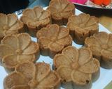Foto langkah ke 6 dari resep Bolu Energen Coklat tabur keju.
