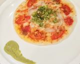 तिरंगा उत्तपम रेसिपी चरण 4 फोटो