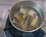 Foto langkah ke 2 dari resep Tumis Ikan Gabus Asin Cabe Ijo.