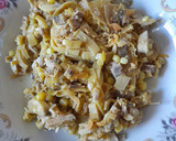 Foto langkah ke 3 dari resep Tumis Jantung Pisang.
